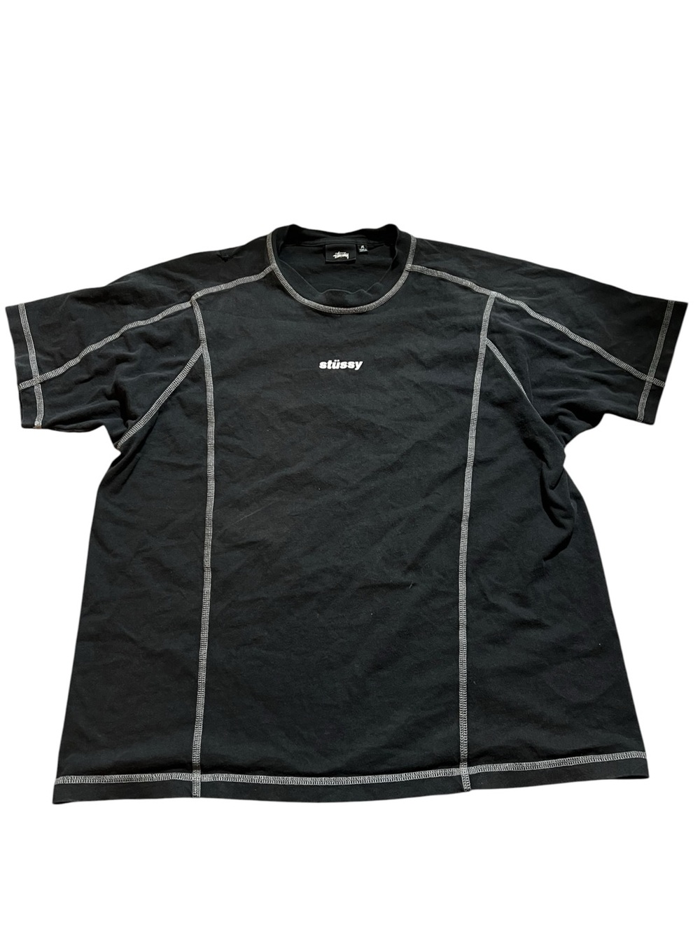 Stussy Wave Crew T Shirt M Size (6)